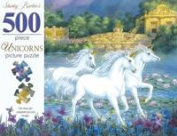 Shirley Barber's 500-Piece Unicorns Picture Puzzle