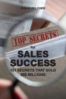 Top Secrets for $Ales Success