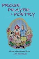 Prose Prayer & Poetry