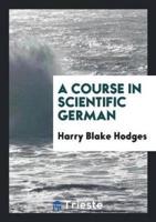 A Course in Scientific German