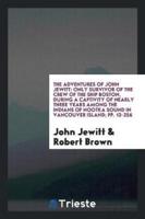 The Adventures of John Jewitt