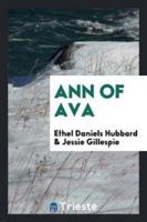 Ann of Ava