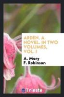 Arden. A Novel