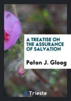 A Treatise on the Assurance of Salvation