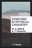Exercises in physical chemistry