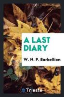 A last diary