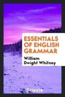 Essentials of English grammar