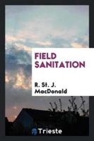 Field sanitation