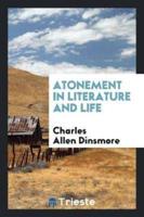 Atonement in literature and life