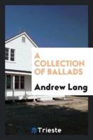 A collection of ballads