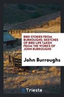 Bird stories from Burroughs; sketches of bird life taken from the works of John Burroughs
