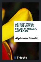Artists' wives. Illustrated by Bieler, Myrbach, and Rossi