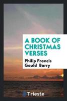 A book of Christmas verses