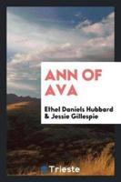 Ann of Ava