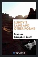 Lundy's Lane and other poems
