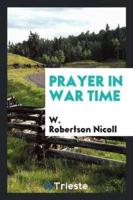 Prayer in war time