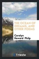 The Ocean of Dreams, and Other Poems