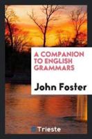 A Companion to English Grammars