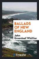 Ballads of New England