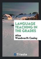 Language Teaching in the Grades
