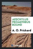 Aeschylus Prometheus Bound