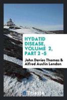 Hydatid disease, Volume  2, Part 2 -5