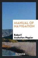 Manual of Navigation