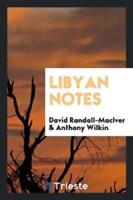 Libyan Notes