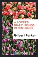 A Lover's Diary: Songs in Sequence