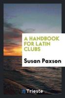 A Handbook for Latin Clubs