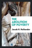 The Abolition of Poverty