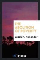 The Abolition of Poverty