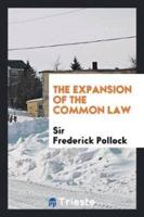 The Expansion of the Common Law