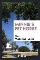 Minnie's Pet Horse