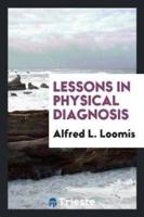 Lessons in Physical Diagnosis