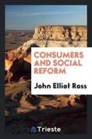 Consumers and Social Reform