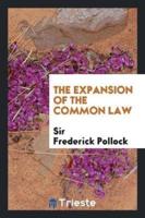 The Expansion of the Common Law