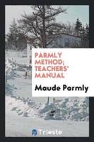 Parmly Method; Teachers' Manual