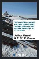 The Oxford Annals of English History