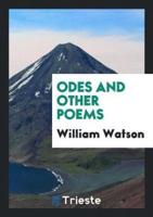 Odes and Other Poems