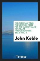 The Christian Year