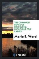 The Common Sense of Bicycling