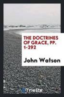 The Doctrines of Grace;