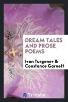 Dream Tales and Prose Poems;