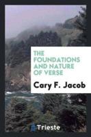 The Foundations and Nature of Verse