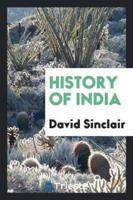 History of India