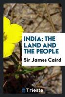 India: The Land and the People