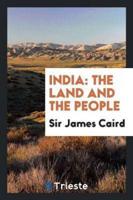 India: The Land and the People