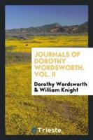 Journals. Edited by William Knight