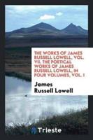 Lowell's Works, Volume 7
